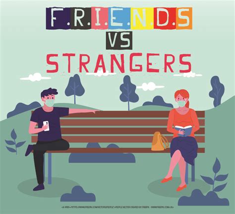 dating friends vs strangers